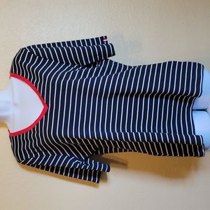 Tommy 3 Quarter Sleeve Blouse